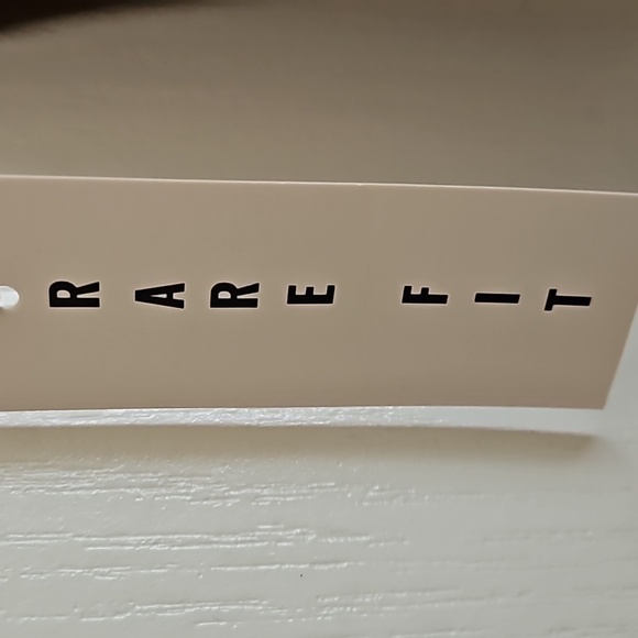 Rare Fit Sports Bra Medium - NWT Brown - Picture 3 of 6